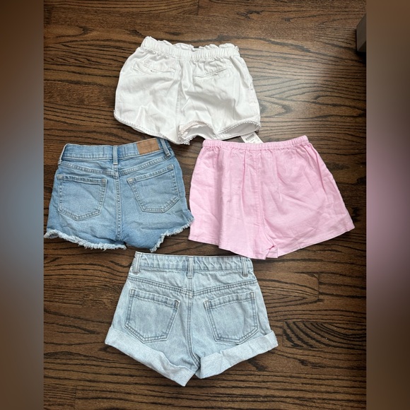 Girls Shorts - 4 pairs of shorts - J Crew, Abercrombie and Nordstrom - size 8 - Picture 6 of 7